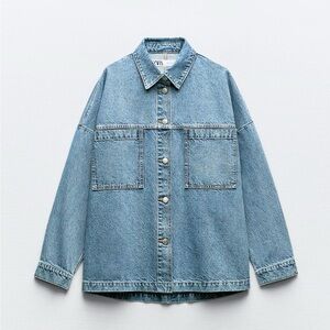 Zara denim jacket